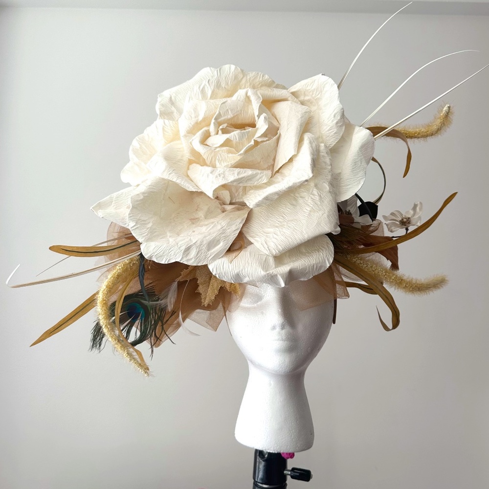 OOAK handmade Royal Ascot Fascinator